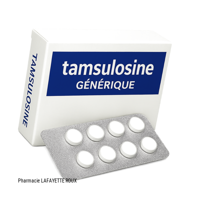 tamsulosine