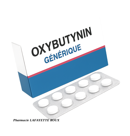 oxybutynin